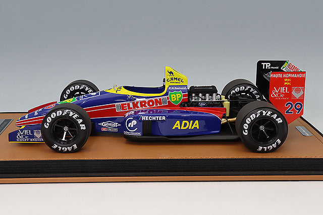 Tecnomodel TM18-371A 1/18 Larrousse Lola LC88 1988 Japanese GP #29 Aguri Suzuki - image 2