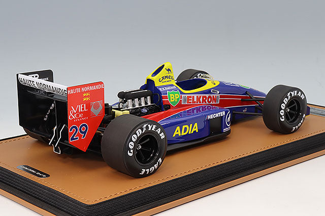 Tecnomodel TM18-371A 1/18 Larrousse Lola LC88 1988 Japanese GP #29 Aguri Suzuki - image 3