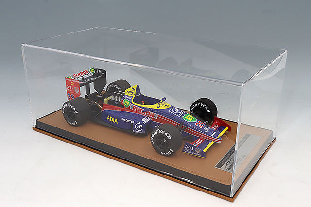 Tecnomodel TM18-371A 1/18 Larrousse Lola LC88 1988 Japanese GP #29 Aguri Suzuki - image 4