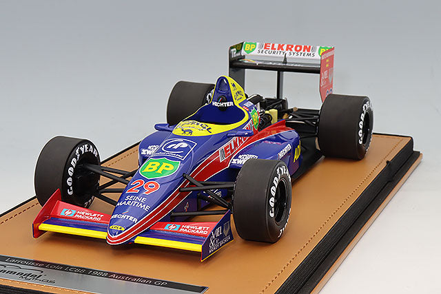 Tecnomodel TM18-371D 1/18 Larrousse Lola LC88 1988 Australian GP #29 P-H. Raphanel - image 1