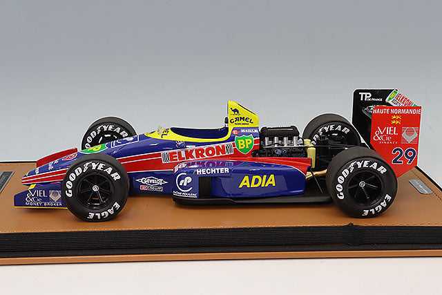 Tecnomodel TM18-371D 1/18 Larrousse Lola LC88 1988 Australian GP #29 P-H. Raphanel - image 2