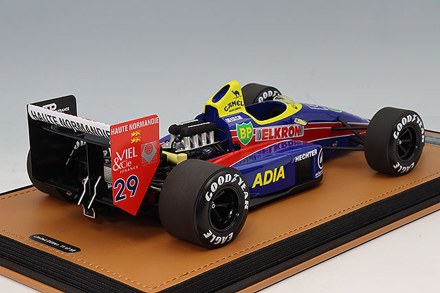 Tecnomodel TM18-371D 1/18 Larrousse Lola LC88 1988 Australian GP #29 P-H. Raphanel - image 3