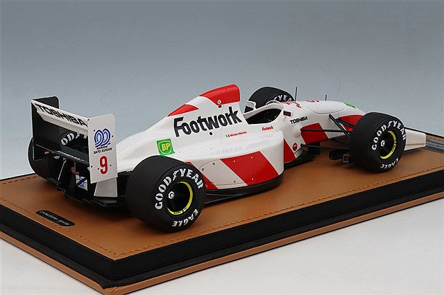 Tecnomodel TM18-375B 1/18 Footwork FA13 1992 Monaco GP #9 M. Alboreto - image 3