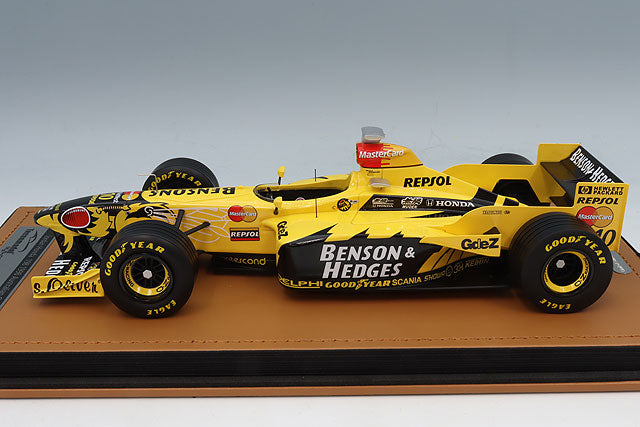 Tecnomodel TM18-384A 1/18 Jordan Honda 198 1998 Australian GP #10 R. Schumacher - image 2