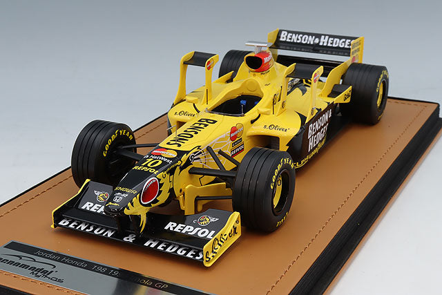 Tecnomodel TM18-384D 1/18 Jordan Honda 198 1998 San Marino GP #10 R. Schumacher - image 1