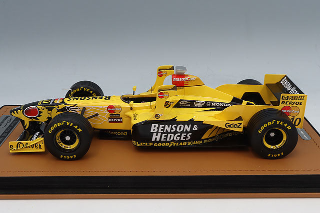 Tecnomodel TM18-384D 1/18 Jordan Honda 198 1998 San Marino GP #10 R. Schumacher - image 2