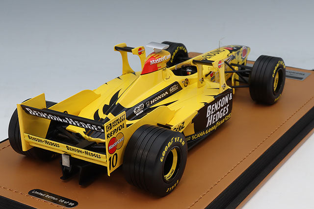 Tecnomodel TM18-384D 1/18 Jordan Honda 198 1998 San Marino GP #10 R. Schumacher - image 3