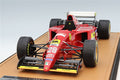 Tecnomodel TM18-388D 1/18 Ferrari 412 T2 1995 Japanese GP #28 G. Berger with Rain Tires - image 1