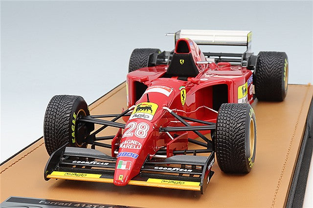Tecnomodel TM18-388D 1/18 Ferrari 412 T2 1995 Japanese GP #28 G. Berger with Rain Tires - image 1