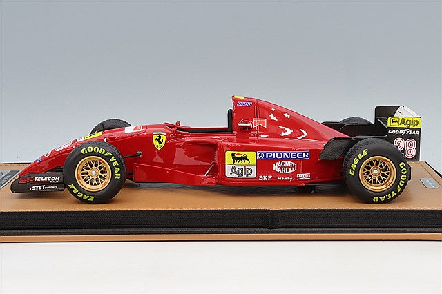 Tecnomodel TM18-388D 1/18 Ferrari 412 T2 1995 Japanese GP #28 G. Berger with Rain Tires - image 2