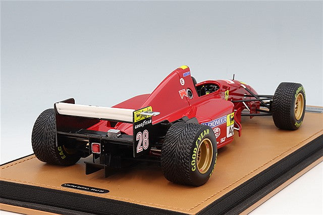 Tecnomodel TM18-388D 1/18 Ferrari 412 T2 1995 Japanese GP #28 G. Berger with Rain Tires - image 3