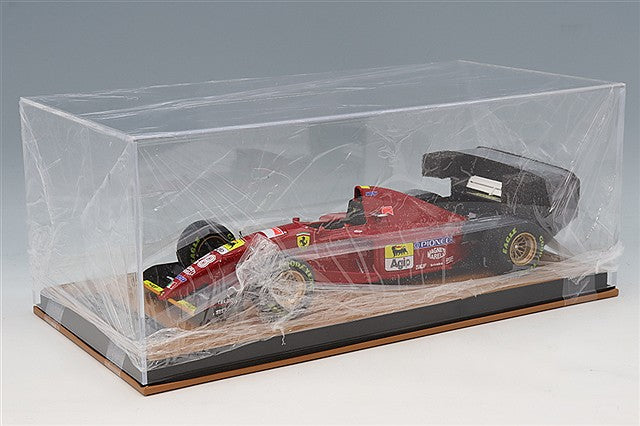 Tecnomodel TM18-388D 1/18 Ferrari 412 T2 1995 Japanese GP #28 G. Berger with Rain Tires - image 5