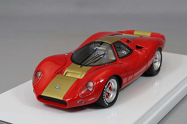 Tecnomodel TM43-31A 1/43 Ford P68 Press Version - image 1