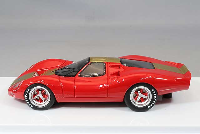 Tecnomodel TM43-31A 1/43 Ford P68 Press Version - image 2