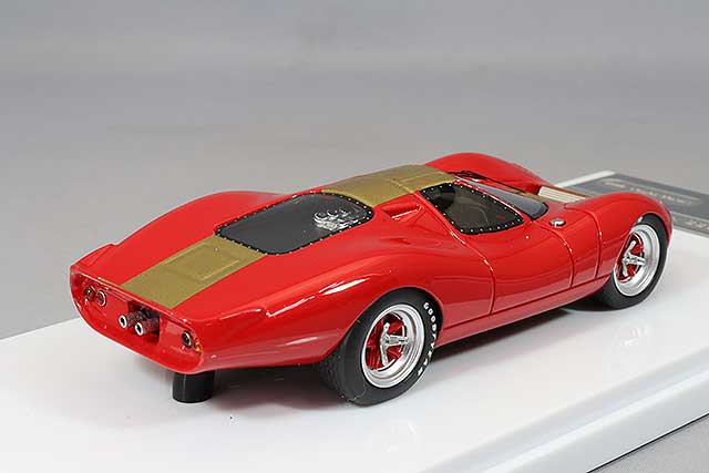 Tecnomodel TM43-31A 1/43 Ford P68 Press Version - image 3