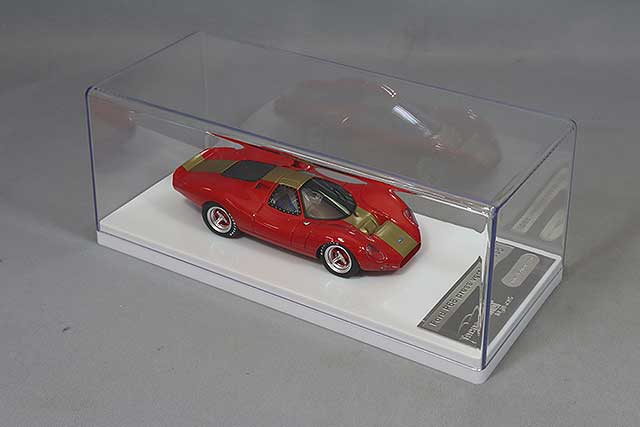 Tecnomodel TM43-31A 1/43 Ford P68 Press Version - image 4