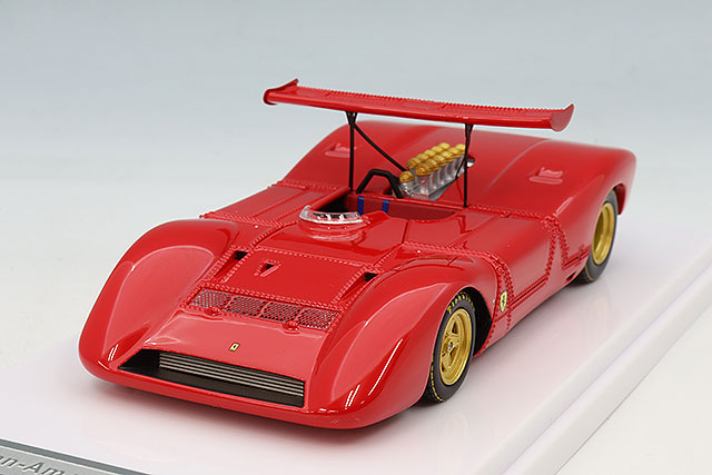 Tecnomodel TM43-33A 1/43 Ferrari 612 Can-Am 1968 Press Version Red - image 1