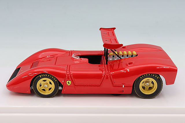 Tecnomodel TM43-33A 1/43 Ferrari 612 Can-Am 1968 Press Version Red - image 2