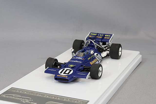 Tecnomodel TM43-60D 1/43 McLaren M19A Team Sunoco 1971 Canadian GP Third Place #10 Mark Donohue - image 1