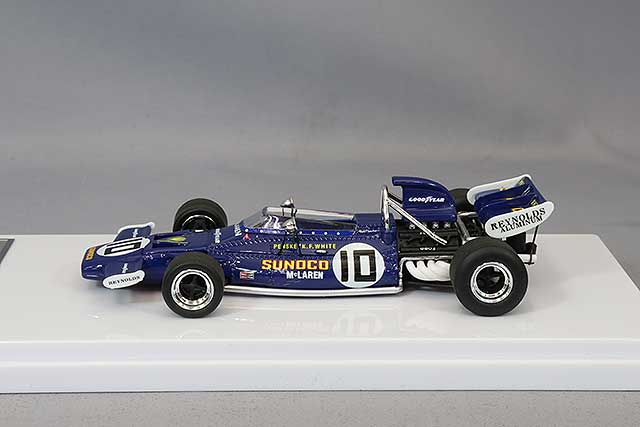 Tecnomodel TM43-60D 1/43 McLaren M19A Team Sunoco 1971 Canadian GP Third Place #10 Mark Donohue - image 2