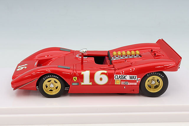 Tecnomodel TM43-66C 1/43 Ferrari 612 Can-Am 1969 Mid-Ohio Third Place #16 C. Amon - image 2