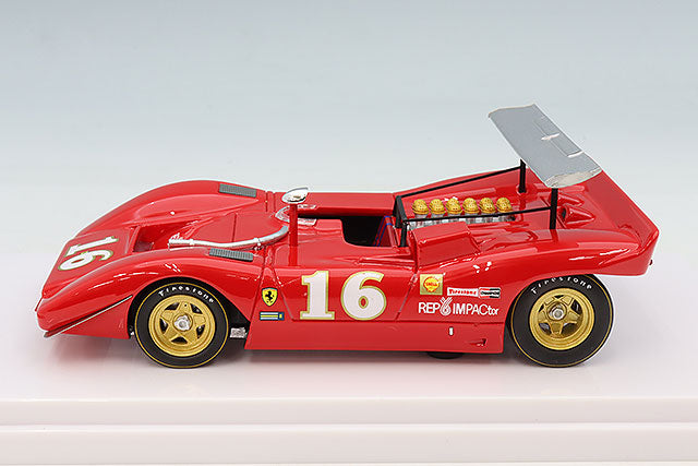 Tecnomodel TM43-66D 1/43 Ferrari 612 Can-Am 1969 Riverside #16 C. Amon - image 2