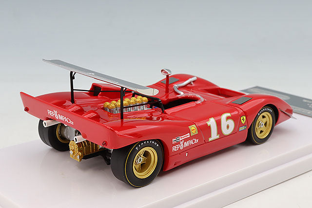Tecnomodel TM43-66D 1/43 Ferrari 612 Can-Am 1969 Riverside #16 C. Amon - image 3