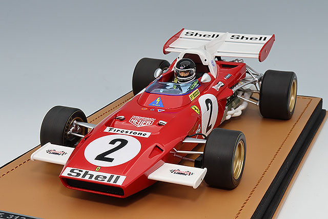 Tecnomodel TMD18-315C 1/18 Ferrari 312 B2 1971 Dutch GP Winner #2 J. Ickx - image 1