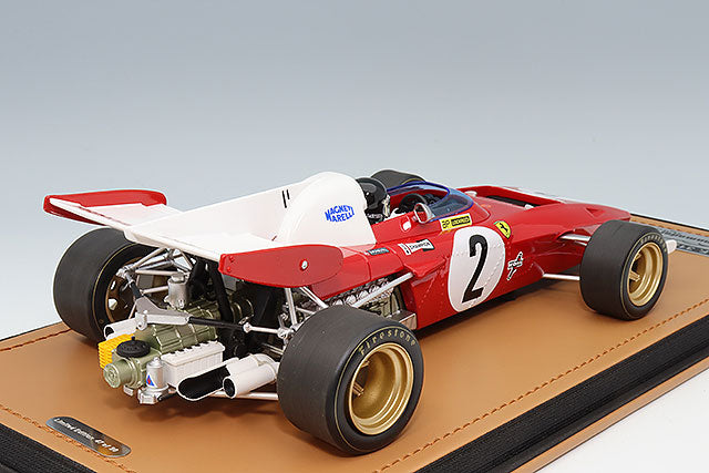 Tecnomodel TMD18-315C 1/18 Ferrari 312 B2 1971 Dutch GP Winner #2 J. Ickx - image 3