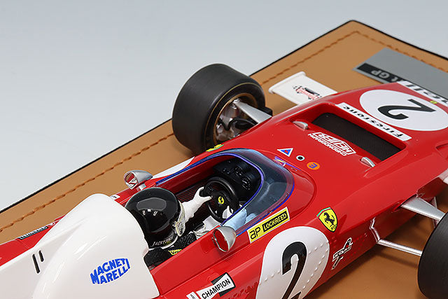Tecnomodel TMD18-315C 1/18 Ferrari 312 B2 1971 Dutch GP Winner #2 J. Ickx - image 4