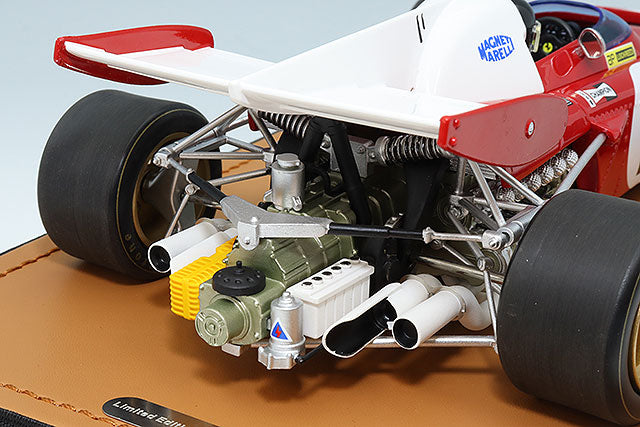 Tecnomodel TMD18-315C 1/18 Ferrari 312 B2 1971 Dutch GP Winner #2 J. Ickx - image 5