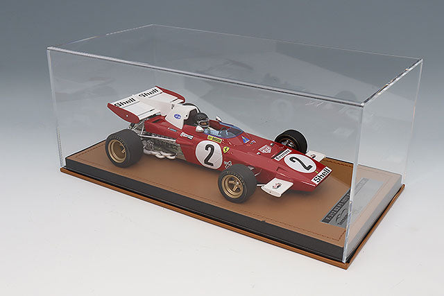 Tecnomodel TMD18-315C 1/18 Ferrari 312 B2 1971 Dutch GP Winner #2 J. Ickx - image 6