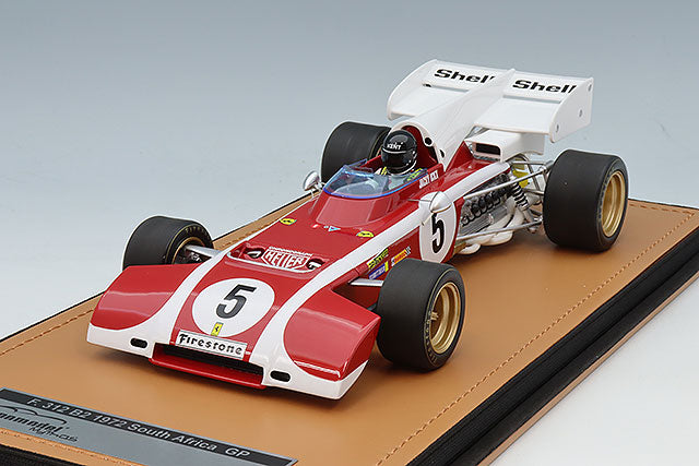 Tecnomodel TMD18-321D 1/18 Ferrari 312 B2 1972 South African GP #5 J. Ickx - image 1