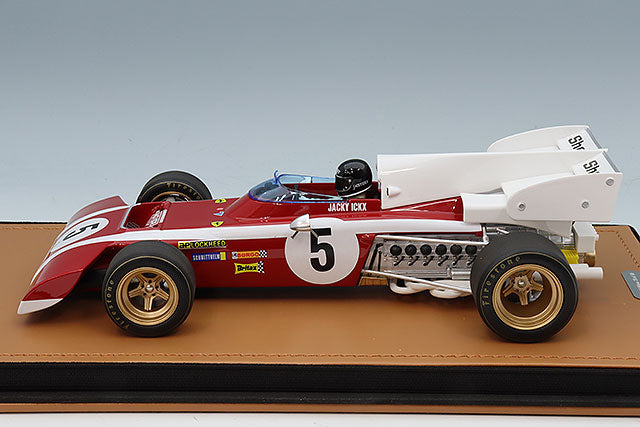 Tecnomodel TMD18-321D 1/18 Ferrari 312 B2 1972 South African GP #5 J. Ickx - image 2