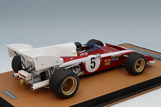 Tecnomodel TMD18-321D 1/18 Ferrari 312 B2 1972 South African GP #5 J. Ickx - image 3