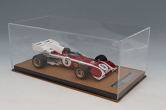 Tecnomodel TMD18-321D 1/18 Ferrari 312 B2 1972 South African GP #5 J. Ickx - image 4