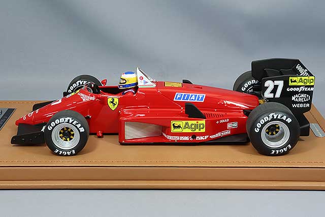 Tecnomodel TMD18-322B 1/18 Ferrari 156-85 1985 Canadian GP Winner #27 M. Alboreto - image 2