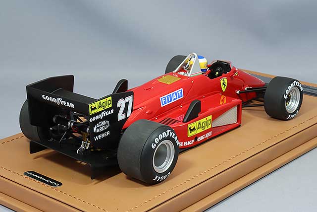 Tecnomodel TMD18-322B 1/18 Ferrari 156-85 1985 Canadian GP Winner #27 M. Alboreto - image 3