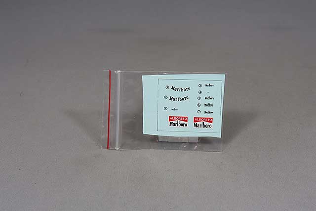 Tecnomodel TMD18-322B 1/18 Ferrari 156-85 1985 Canadian GP Winner #27 M. Alboreto - image 5