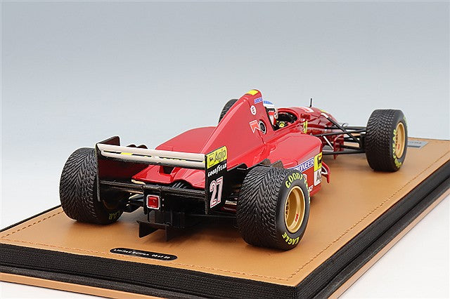 Tecnomodel TMD18-333A 1/18 Ferrari 412 T2 1995 Japanese GP #27 J. Alesi with Rain Tires & Driver Figure - image 3