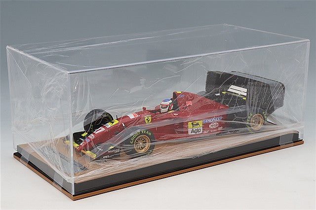 Tecnomodel TMD18-333A 1/18 Ferrari 412 T2 1995 Japanese GP #27 J. Alesi with Rain Tires & Driver Figure - image 5