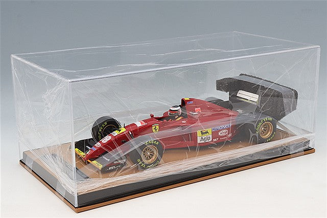 Tecnomodel TMD18-333B 1/18 Ferrari 412 T2 1995 Monaco GP Third Place #28 G. Berger with Driver Figure - image 5
