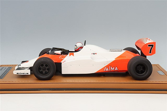 Tecnomodel TMD18-402A 1/18 McLaren MP4/1C 1983 United States GP Winner #7 J. Watson with Driver Figure - image 2