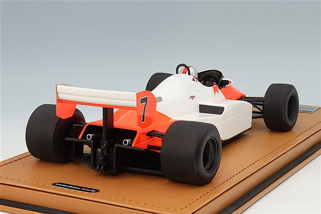Tecnomodel TMD18-402A 1/18 McLaren MP4/1C 1983 United States GP Winner #7 J. Watson with Driver Figure - image 3