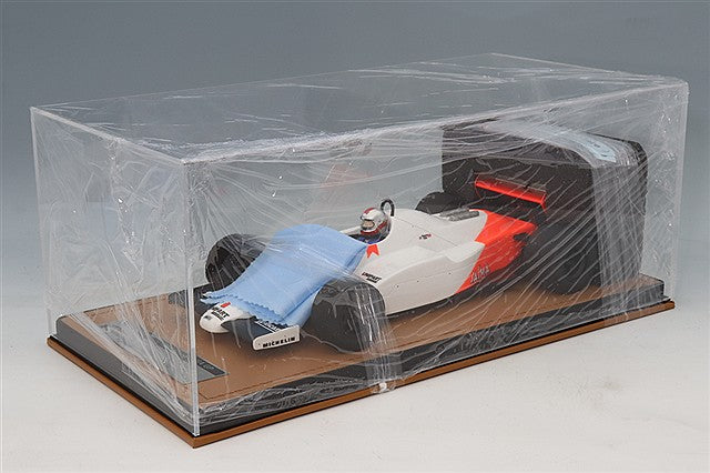 Tecnomodel TMD18-402A 1/18 McLaren MP4/1C 1983 United States GP Winner #7 J. Watson with Driver Figure - image 5
