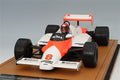 Tecnomodel TMD18-402C 1/18 McLaren MP4/1C 1983 Monaco GP #8 N. Lauda with Rain Tires & Driver Figure - image 1