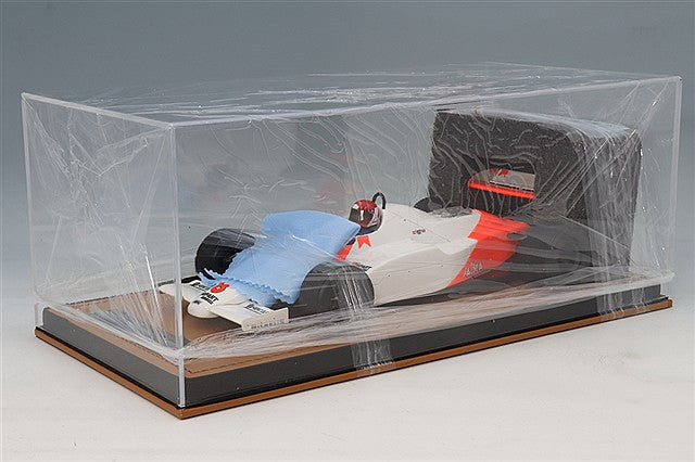 Tecnomodel TMD18-402C 1/18 McLaren MP4/1C 1983 Monaco GP #8 N. Lauda with Rain Tires & Driver Figure - image 5