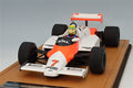 Tecnomodel TMD18-402E 1/18 McLaren MP4/1C 1983 Silverstone Test #7 A. Senna with Driver Figure - image 1