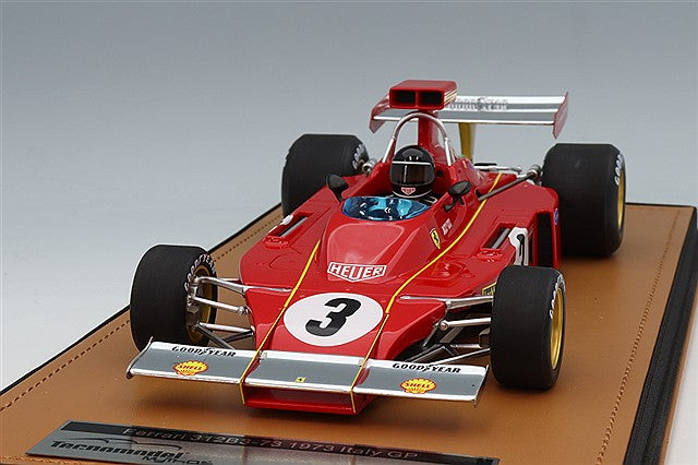 Tecnomodel TMD18-412B 1/18 Ferrari 312B3-73 1973 Italian GP #3 J. Ickx with Driver Figure - image 1