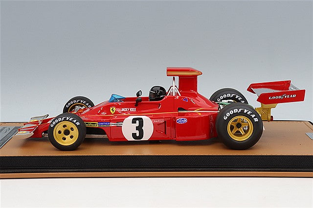 Tecnomodel TMD18-412B 1/18 Ferrari 312B3-73 1973 Italian GP #3 J. Ickx with Driver Figure - image 2